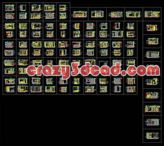 Kitchen Autocad Blocks 12